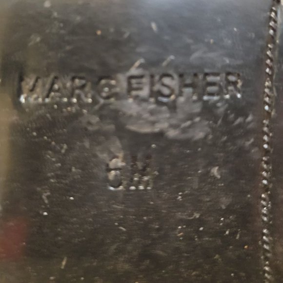 Marc Fisher Jaywalk Over The Knee Boots Womens Size 6M Faux Suede Studs Black - Picture 12 of 12